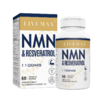 Livemax NMN & Resveratrol 1100mg, 60 Capsules