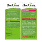 Herbion Naturals Cough Syrup for Children - Natural Cherry Flavor - Image 2