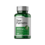Piping Rock Saw Palmetto 3600mg - Quick Release Capsules for Prostate Health