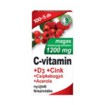 Dr. Chen C-Vitamin 1200mg - Immune Support with Vitamin D3, Zinc, Rosehip, and Acerola