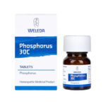 Weleda Phosphorus 30C Tablets - Homeopathic Remedy for Various Ailments