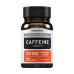 PipingRock Refuel Series Caffeine 100mg - Premium Grade Energy Boost