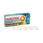 Nurofen Day & Night Cold & Flu Tablets - Ibuprofen & Phenylephrine