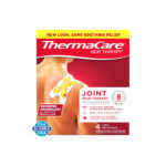 ThermaCare Joint Pain Therapy HeatWraps - 4 Count, 8 Hours of Relief, FSA/HSA Eligible  