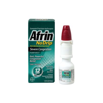 Oxymetazoline HCl 0.05% Nasal Spray | Fast Relief from Nasal and Sinus Congestion