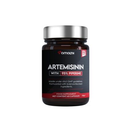 Artemisinin Artemisia Absinthium 205mg Extract 60 Capsules by Amalth