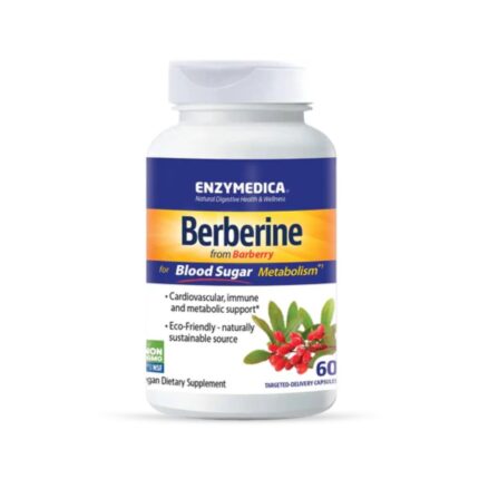 Enzymedica Berberine Capsules