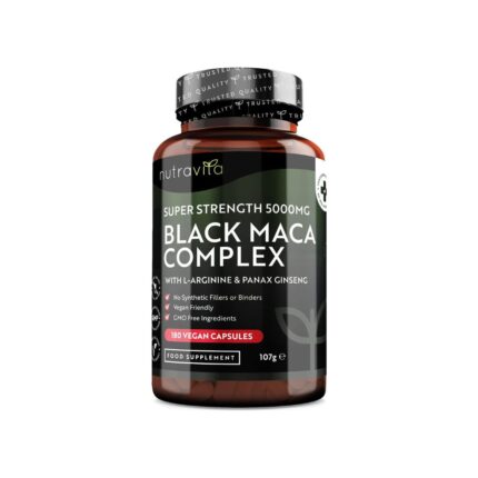 Nutravita Black Maca Complex Capsules