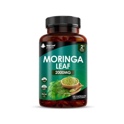 New Leaf Moringa Leaf Capsules