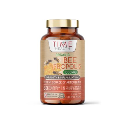 Propolis Green Bee Capsules - Immune Support & Antioxidant Protection