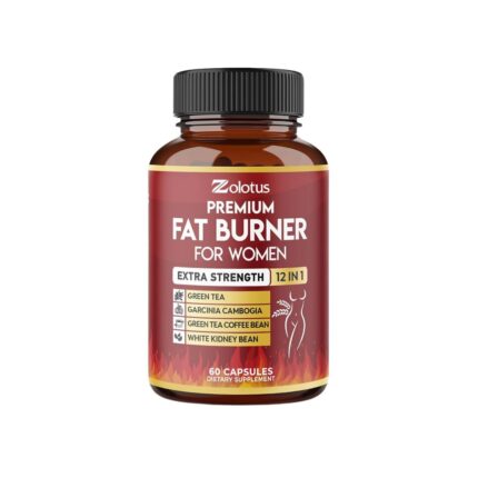 Zolotus Fat Burner Capsules - Coffee Flavor