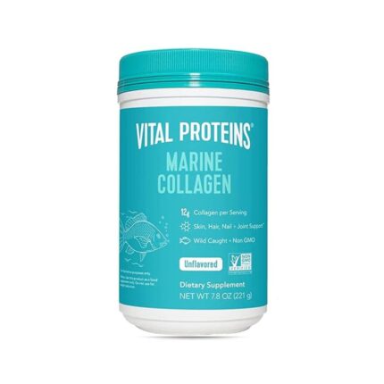 Vital Proteins Marine Collagen Peptides | Wild-Caught Cod | 12g Collagen per Serving