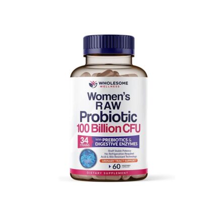 100 Billion CFU Organic RAW Probiotics