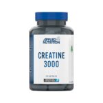 Applied Nutrition Creatine 3000 – High-Potency Performance Capsules (120 Capsules | 30 Servings)