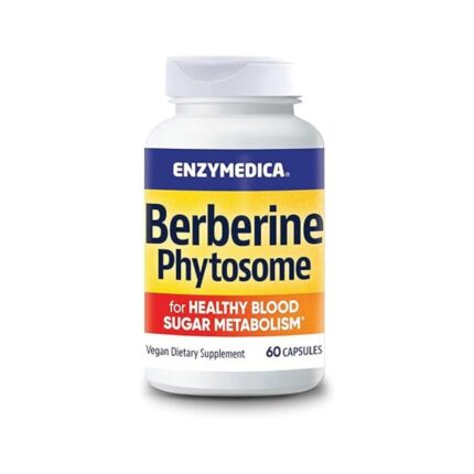 Enzymedica Berberine Phytosome – 60 Vegan Capsules