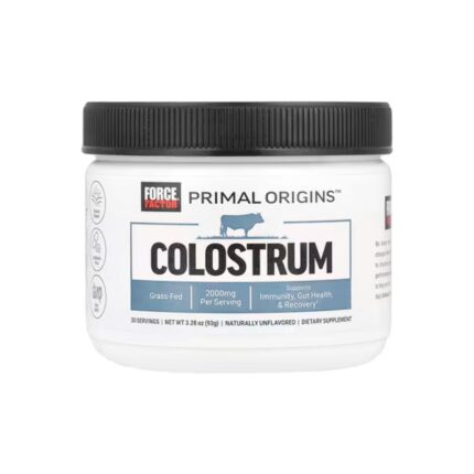 FORCE Factor Primal Origins™ Colostrum – 2000mg | 30 Servings