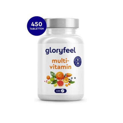GloryFeel Multivitamin – 450 Tablets