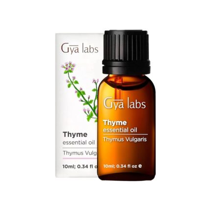 Gya Labs Thyme Essential Oil – 100% Pure & Natural (10ml)