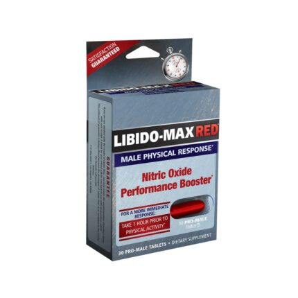 Libido-Max Red – Nitric Oxide Performance Booster