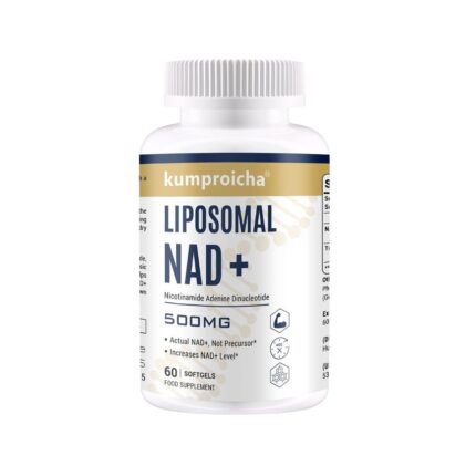 Kumproicha Liposomale NAD+ 500mg – 60 Softgels