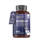 WeightWorld Selenium 200µg – Daily Immune & Thyroid Support (365 Tablets | 1-Year Supply)