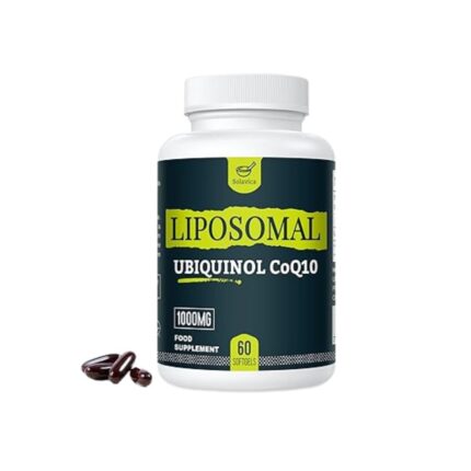 Solavica Liposomal Ubiquinol CoQ10 – 1000mg | 60 Softgels