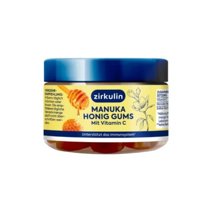 Zirkulin Manuka Honey Gums with Vitamin C