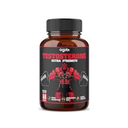 agobi Testosterone Supplement for Men – 11 Potent Herbs