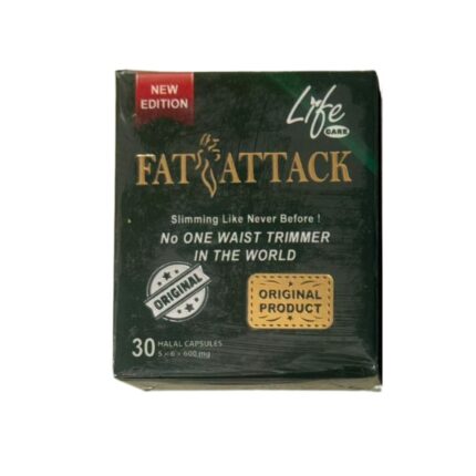 Fat Attack – Advanced Waist Trimming Capsules (30 Halal Capsules)