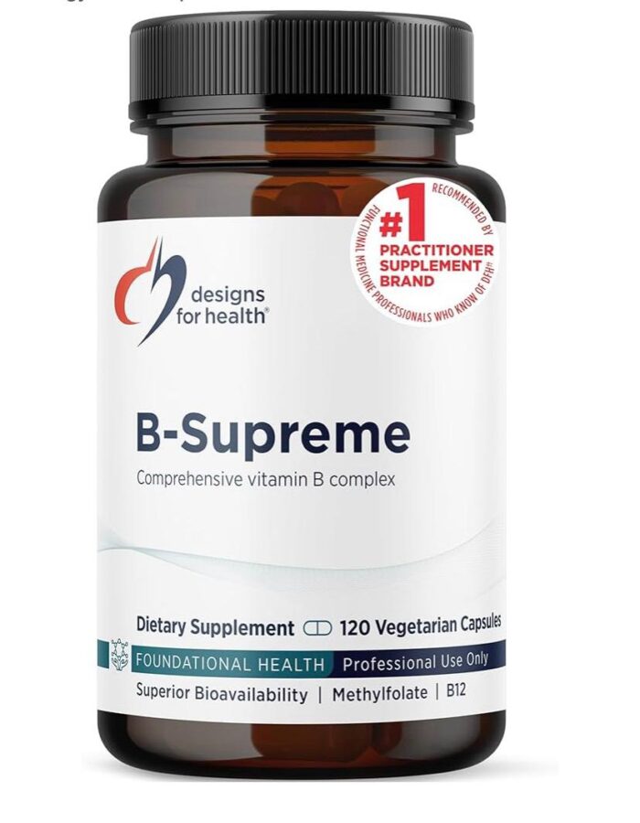 B-Supreme  Comprehensive Vitamin B complex - Image 1