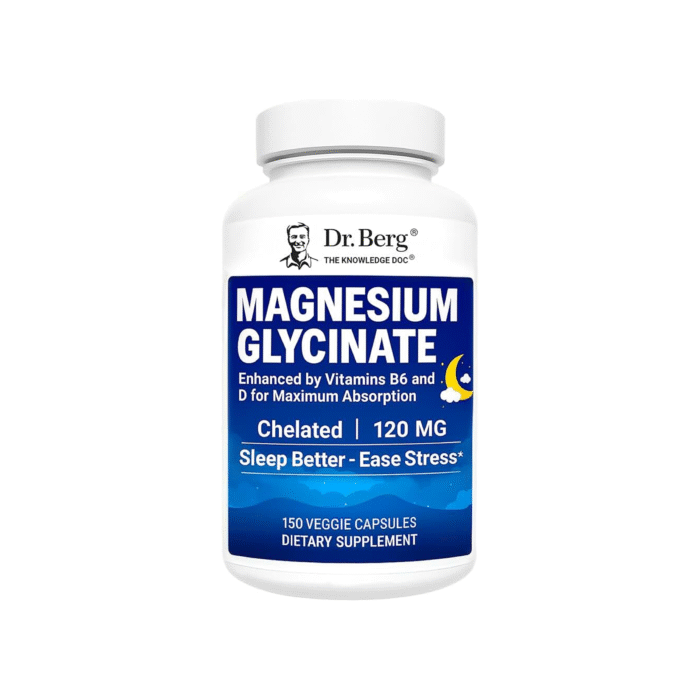 web 4 Magnesium Glycinate Enhanced by Vitamins B6 and D for Maximum Absorption - Image 1