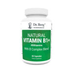 Dr. Berg’s Natural Vitamin B1+ Allithiamine with B Complex Blend – 60 Capsules (Copy)