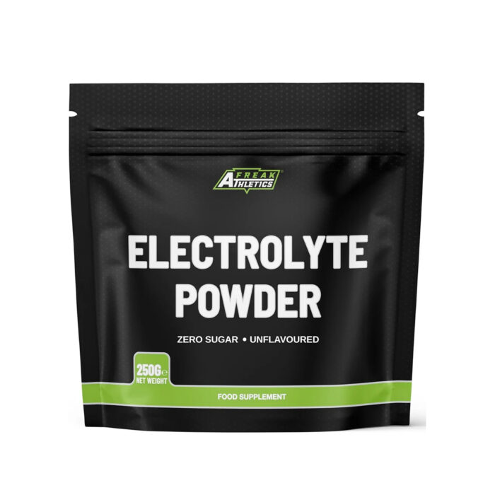 Freak Athletics Electrolyte Powder (Unflavoured - 250g) - Image 1