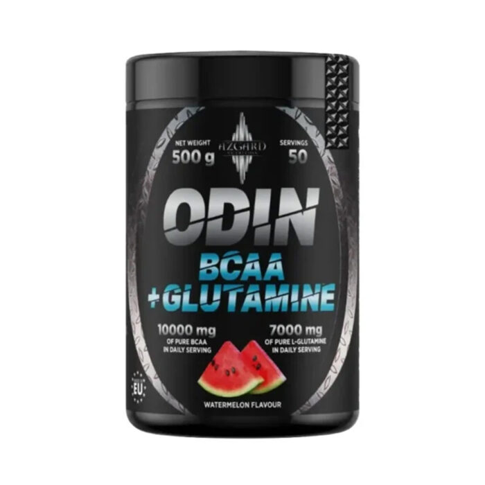 Azgard Nutrition ODIN BCAA + Glutamine (Watermelon Flavor - 500g) - Image 1