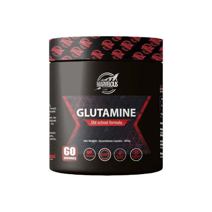 Marvelous Nutrition Glutamine - Old School Formula (300g) - Image 1