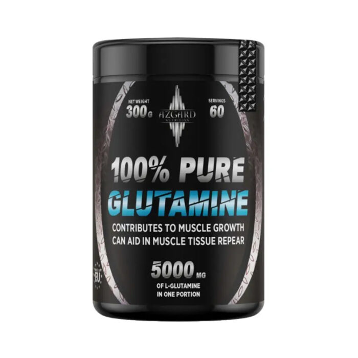 Azgard Nutrition 100% Pure Glutamine (300g) - Image 1
