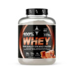 Azgard Nutrition 100% Whey High Quality CFM Protein (Toffee-Caramel - 2270g)
