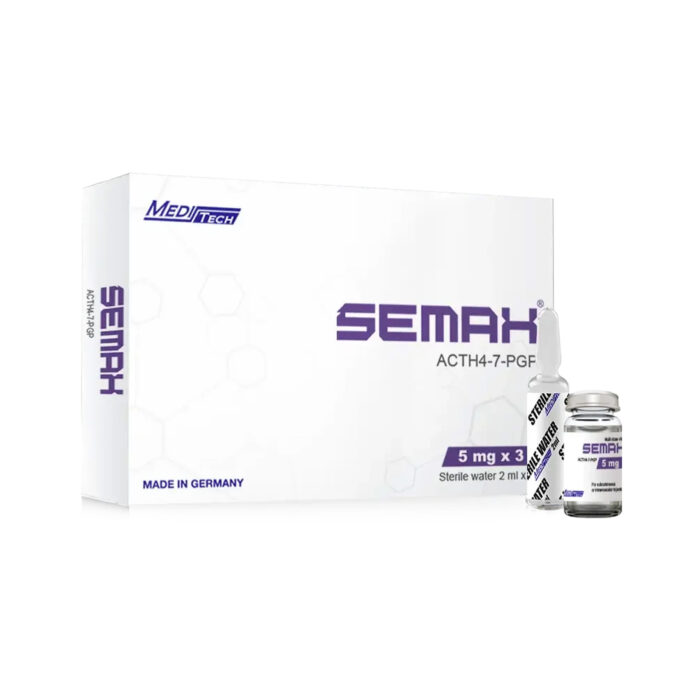 SEMAX 5mg (ACTH 4-7-PGP) – Advanced Nootropic Formula - Image 1