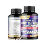 Organic Cadane Tongkat Ali & Horny Goat Weed Complex