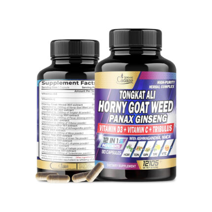 Organic Cadane Tongkat Ali & Horny Goat Weed Complex