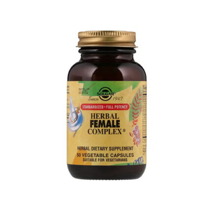 Solgar Herbal Female Complex