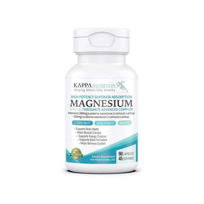 Kappa Nutrition 3-in-1 Magnesium Advanced Complex - Image 1