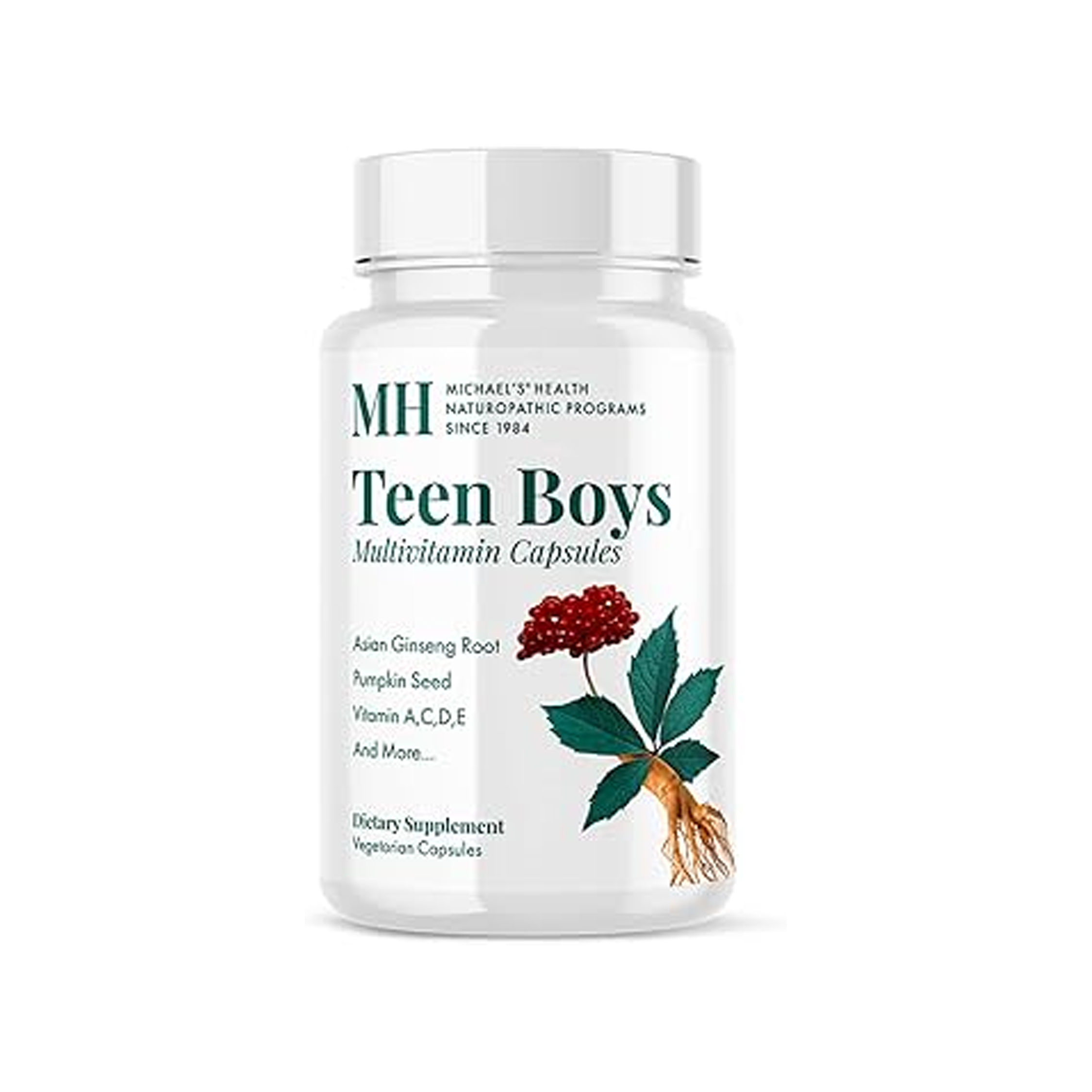 Michael’s Health Teen Boys Multivitamin Capsules
