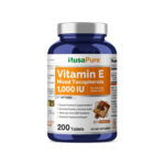 NusaPure Vitamin E Mixed Tocopherols 1,000 IU