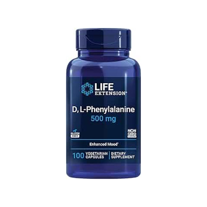 Life Extension D, L-Phenylalanine - Image 1