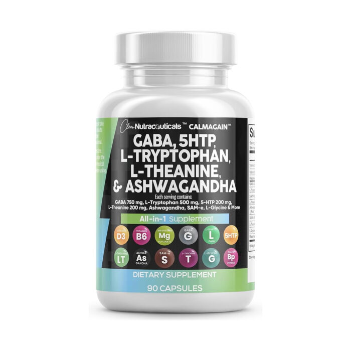 Clean Nutraceuticals Calmagain All-in-1 Supplement - Image 1