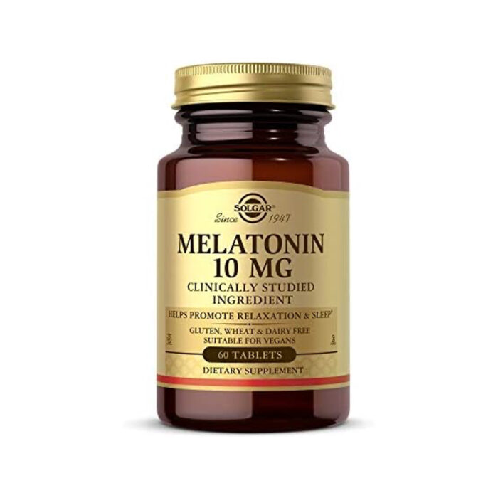 Solgar Melatonin 10 mg - Image 1
