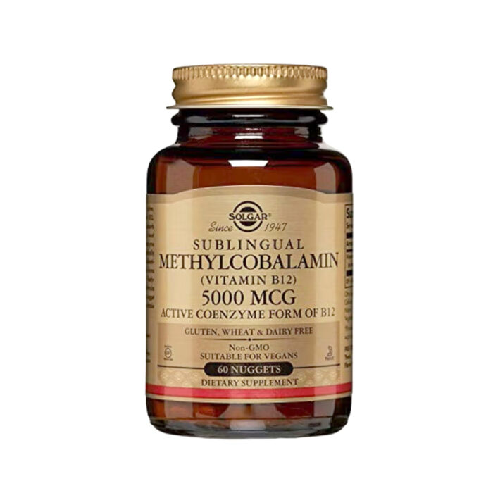 Solgar Sublingual Methylcobalamin (Vitamin B12) 5000 mcg - Image 1