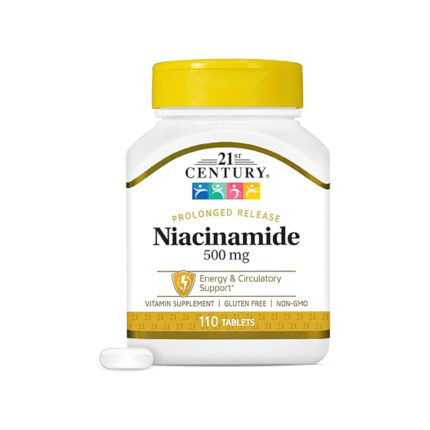 21st Century Prolonged Release Niacinamide 500 mg
