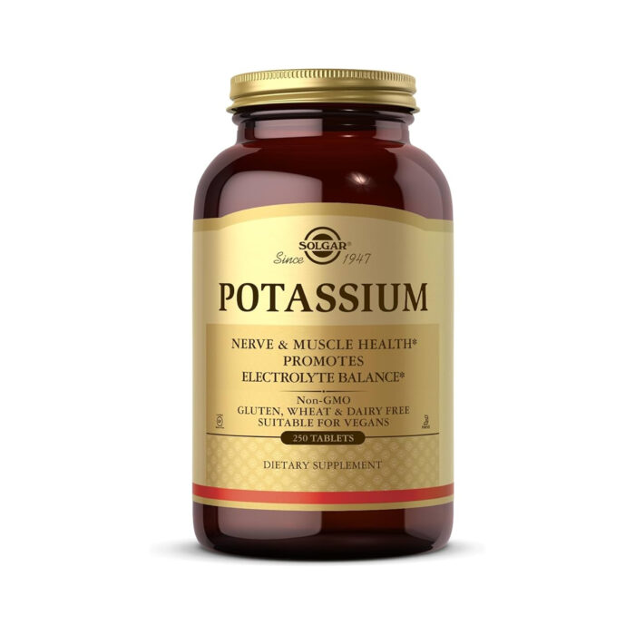 Solgar Potassium 99 mg - Image 1